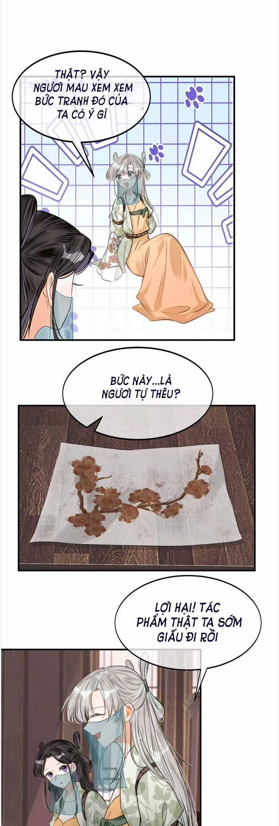 Nữ Giả Hoàng Thượng Và Màn Công Lược Gian Thần Bất Đắc Dĩ 47 trang 16