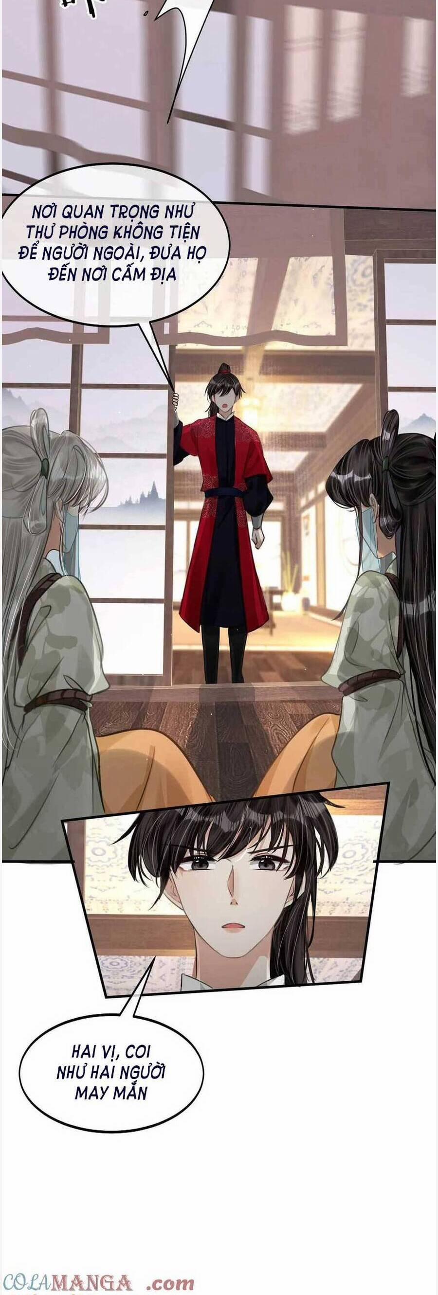 Nữ Giả Hoàng Thượng Và Màn Công Lược Gian Thần Bất Đắc Dĩ 47 trang 18