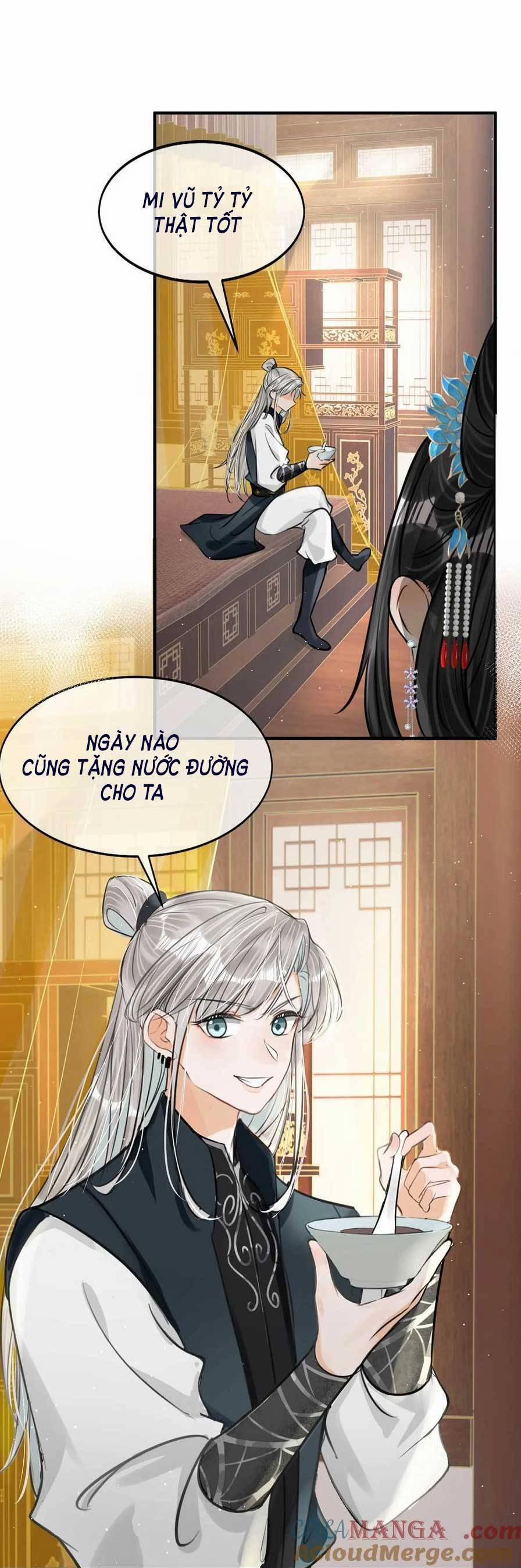 Nữ Giả Hoàng Thượng Và Màn Công Lược Gian Thần Bất Đắc Dĩ 47 trang 4