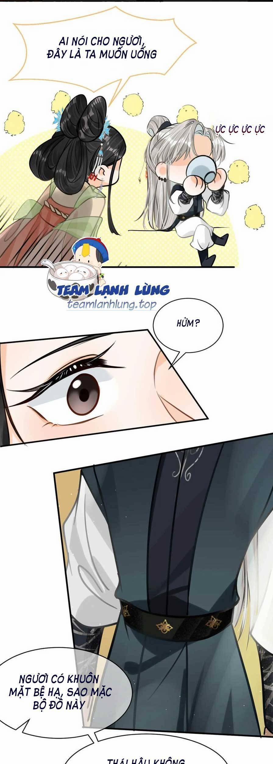 Nữ Giả Hoàng Thượng Và Màn Công Lược Gian Thần Bất Đắc Dĩ 47 trang 5