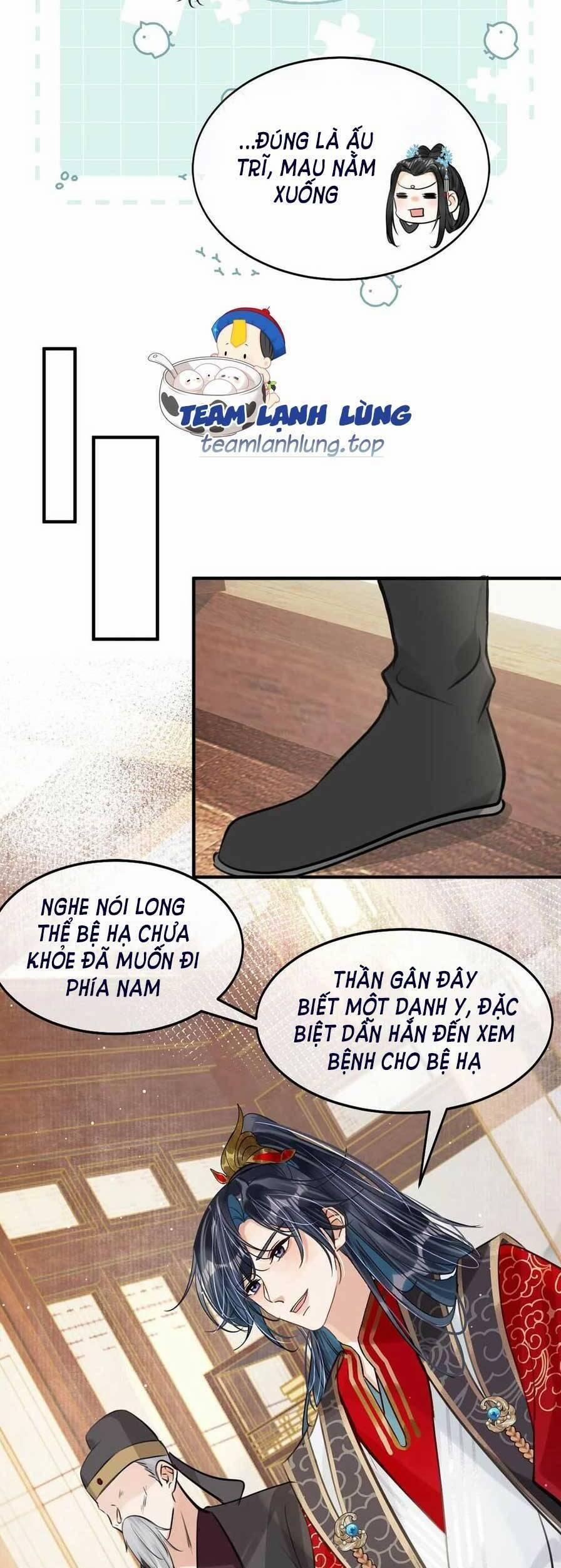 Nữ Giả Hoàng Thượng Và Màn Công Lược Gian Thần Bất Đắc Dĩ 47 trang 9