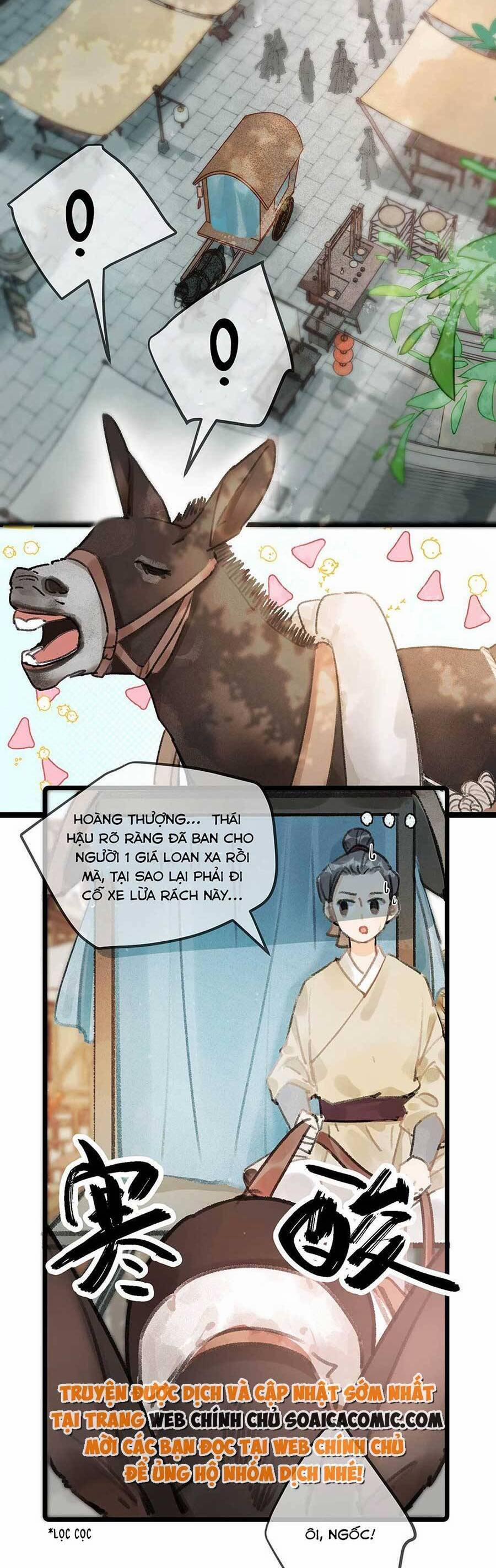 Nữ Giả Hoàng Thượng Và Màn Công Lược Gian Thần Bất Đắc Dĩ 5 trang 1