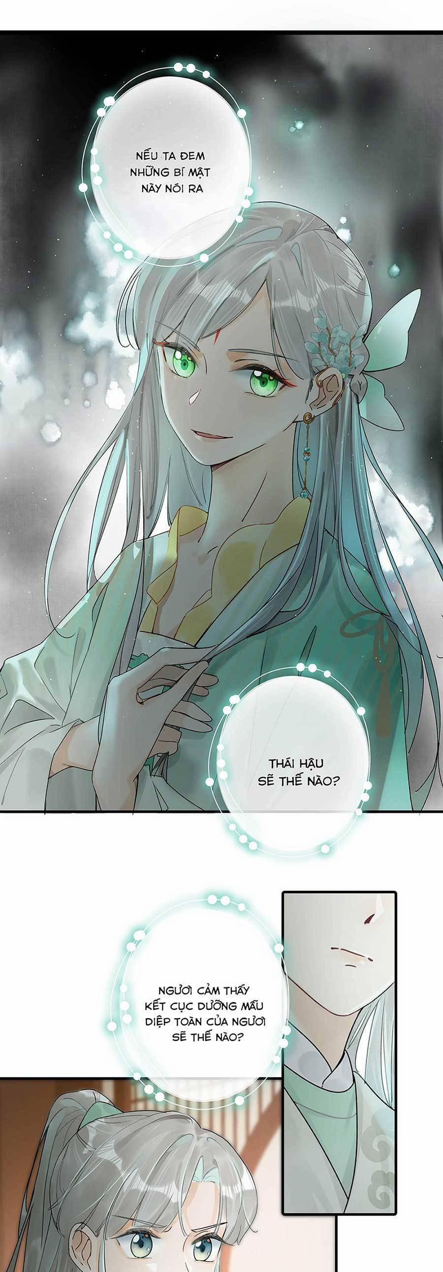 Nữ Giả Hoàng Thượng Và Màn Công Lược Gian Thần Bất Đắc Dĩ 5 trang 13