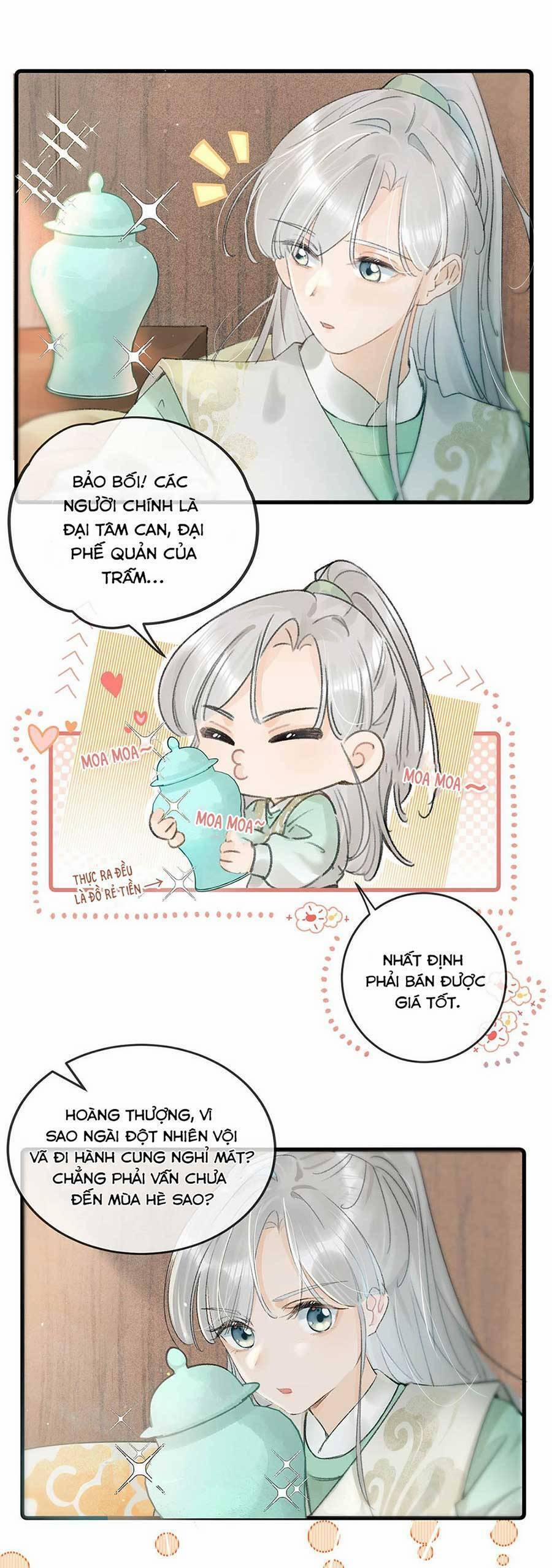 Nữ Giả Hoàng Thượng Và Màn Công Lược Gian Thần Bất Đắc Dĩ 5 trang 3