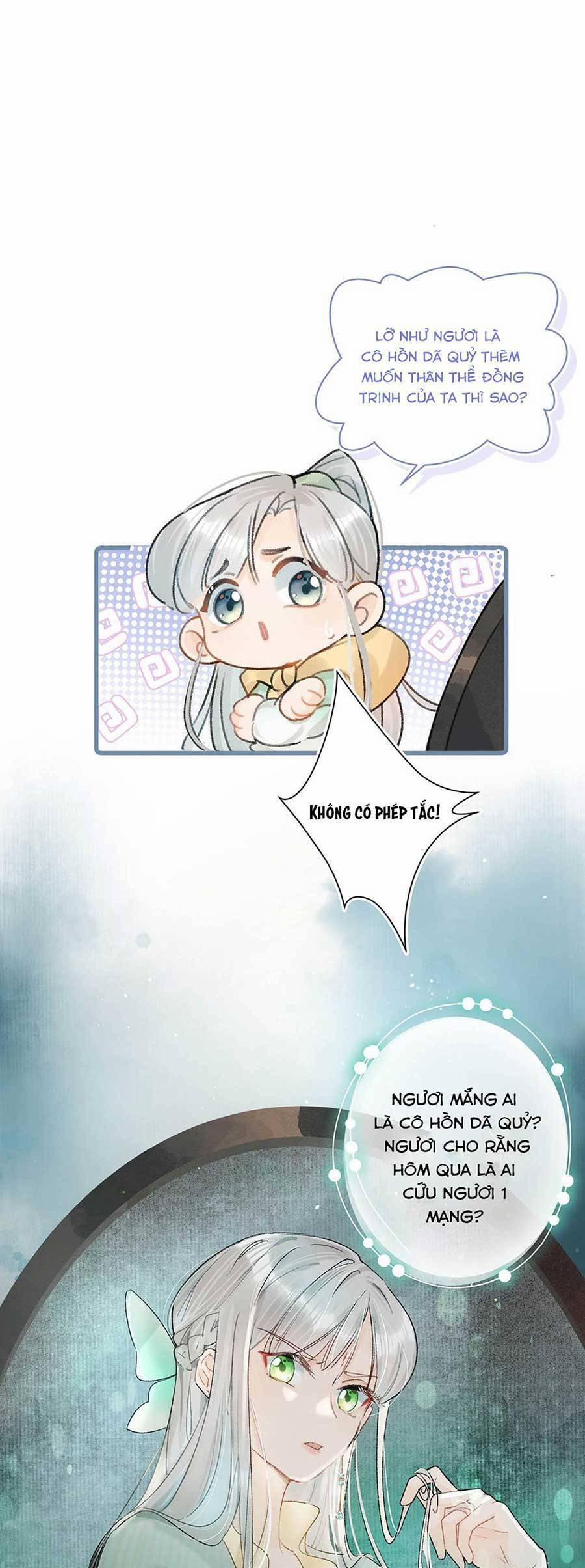 Nữ Giả Hoàng Thượng Và Màn Công Lược Gian Thần Bất Đắc Dĩ 5 trang 6