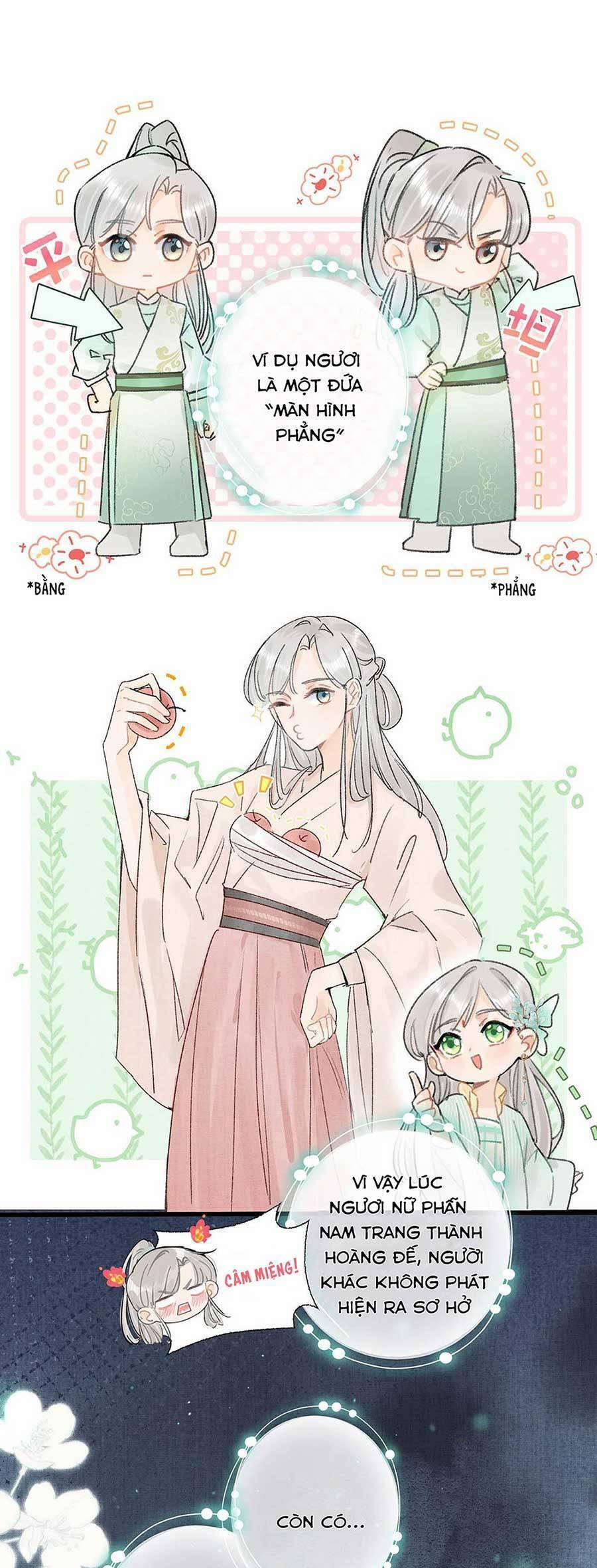 Nữ Giả Hoàng Thượng Và Màn Công Lược Gian Thần Bất Đắc Dĩ 5 trang 9