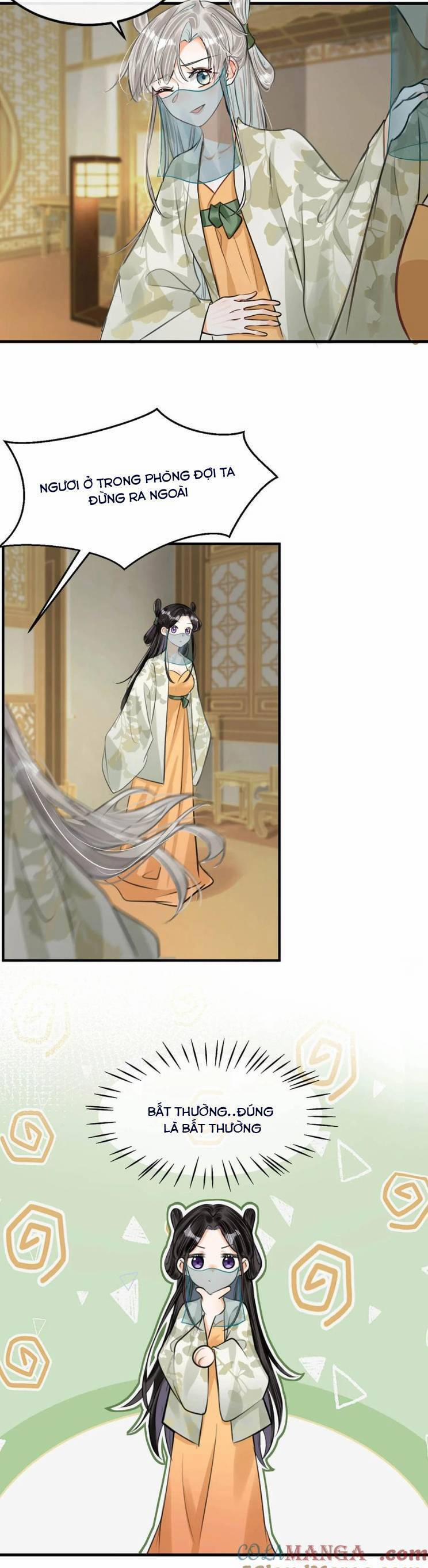 Nữ Giả Hoàng Thượng Và Màn Công Lược Gian Thần Bất Đắc Dĩ 50 trang 10