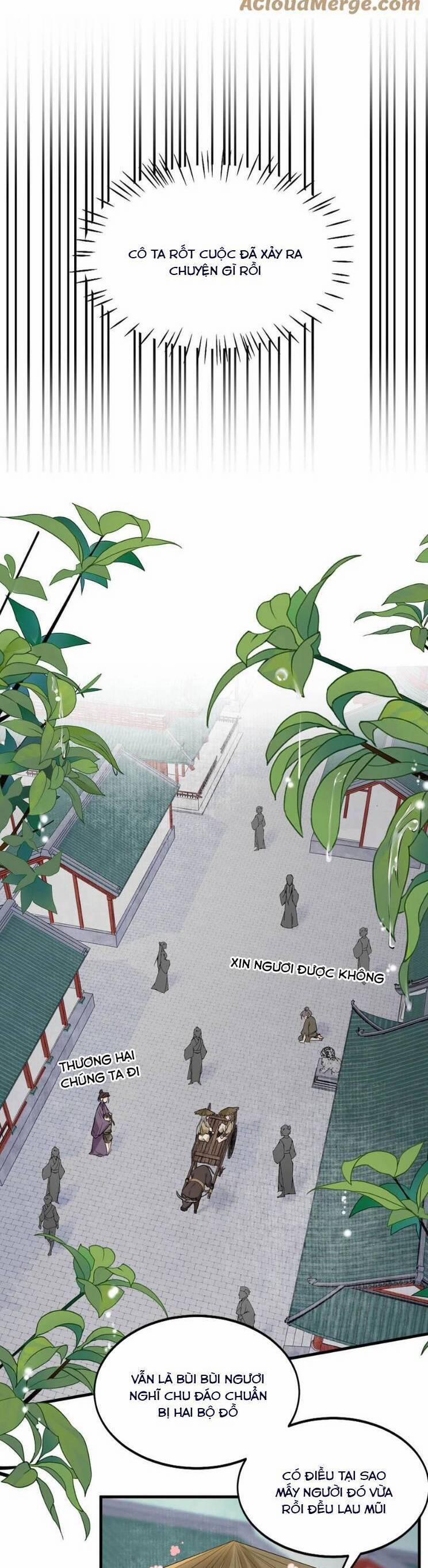 Nữ Giả Hoàng Thượng Và Màn Công Lược Gian Thần Bất Đắc Dĩ 50 trang 11