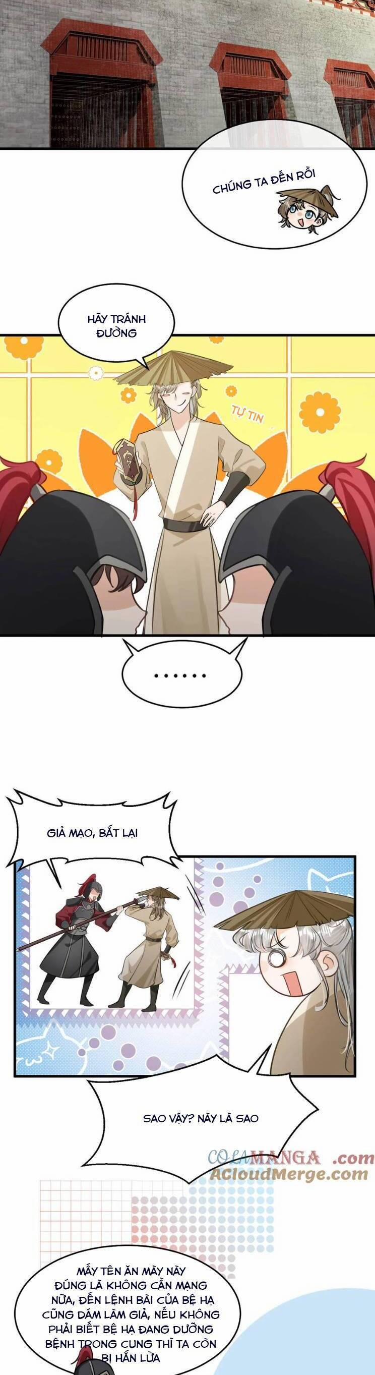 Nữ Giả Hoàng Thượng Và Màn Công Lược Gian Thần Bất Đắc Dĩ 50 trang 14