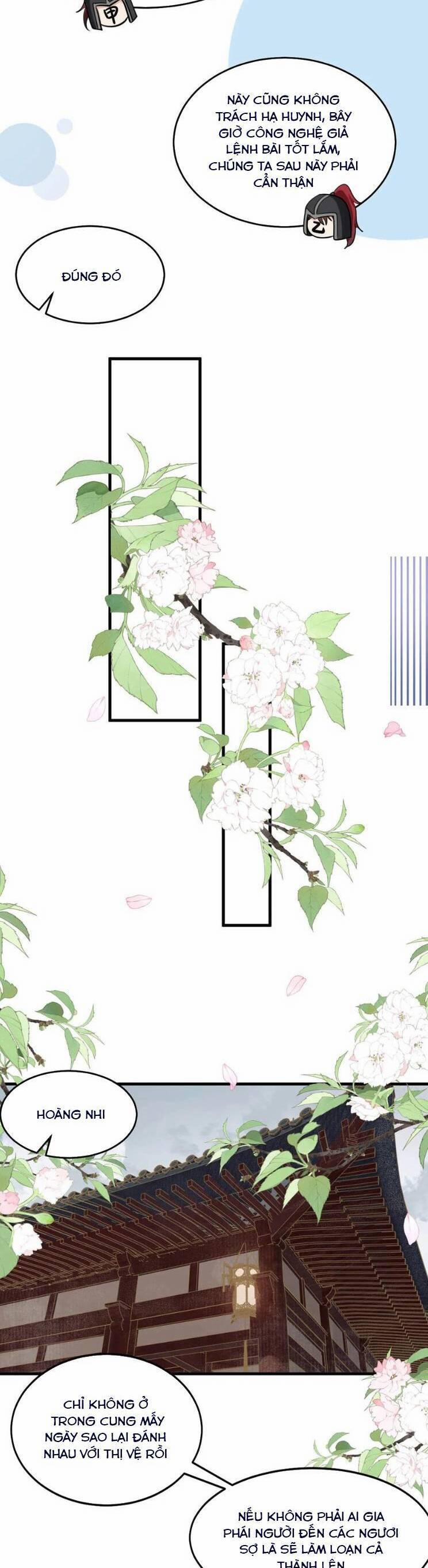 Nữ Giả Hoàng Thượng Và Màn Công Lược Gian Thần Bất Đắc Dĩ 50 trang 15