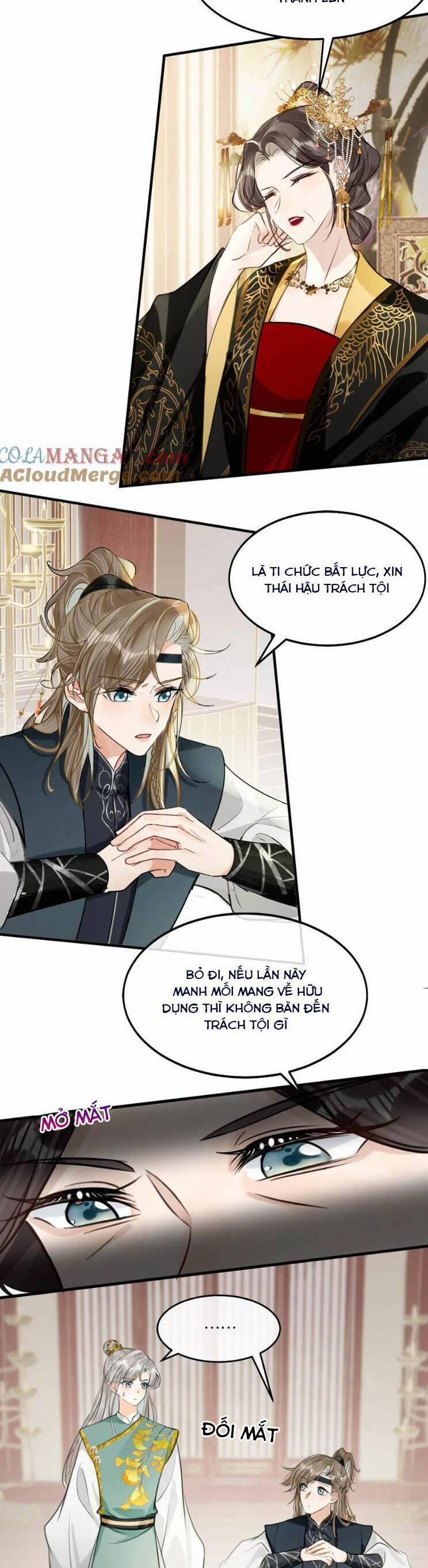 Nữ Giả Hoàng Thượng Và Màn Công Lược Gian Thần Bất Đắc Dĩ 50 trang 16