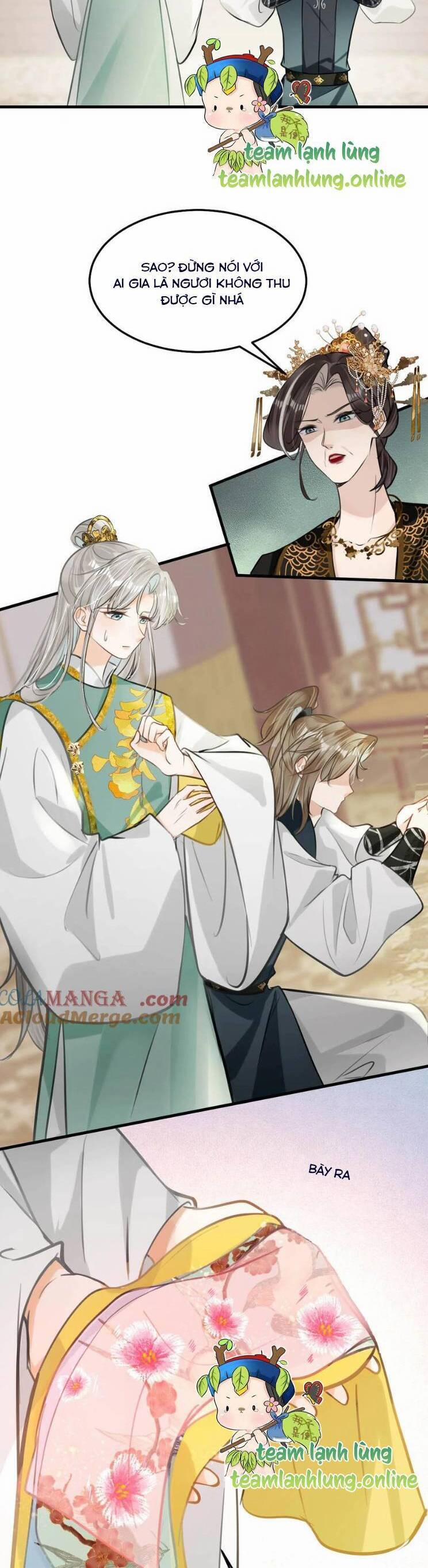 Nữ Giả Hoàng Thượng Và Màn Công Lược Gian Thần Bất Đắc Dĩ 50 trang 17