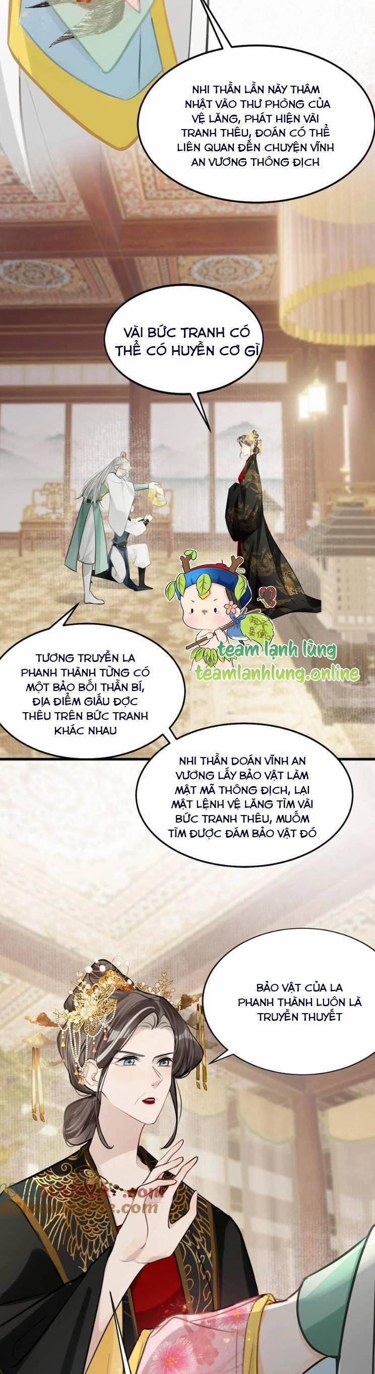 Nữ Giả Hoàng Thượng Và Màn Công Lược Gian Thần Bất Đắc Dĩ 50 trang 18