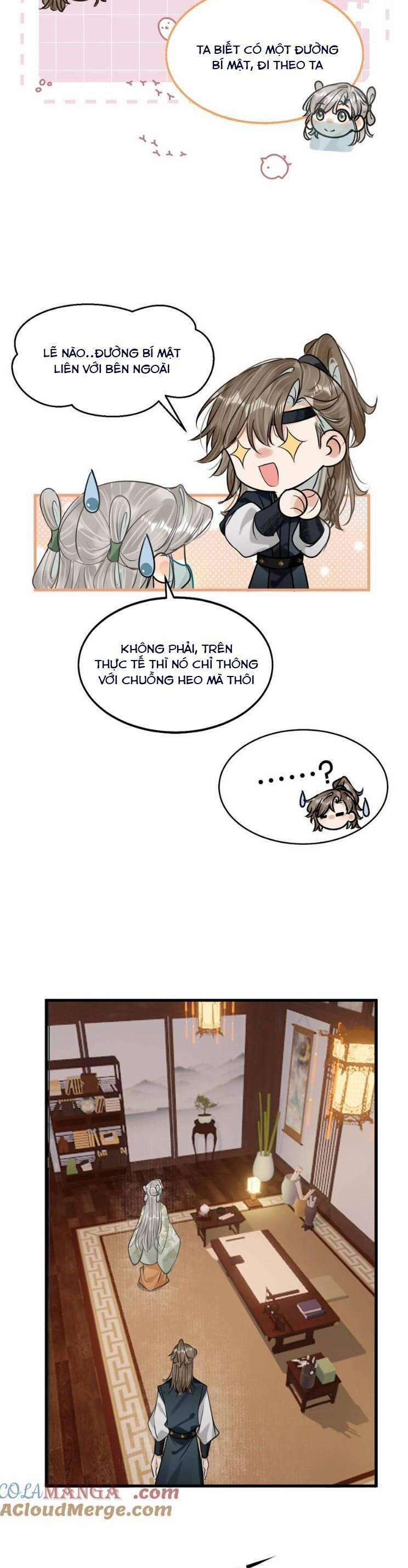 Nữ Giả Hoàng Thượng Và Màn Công Lược Gian Thần Bất Đắc Dĩ 50 trang 4