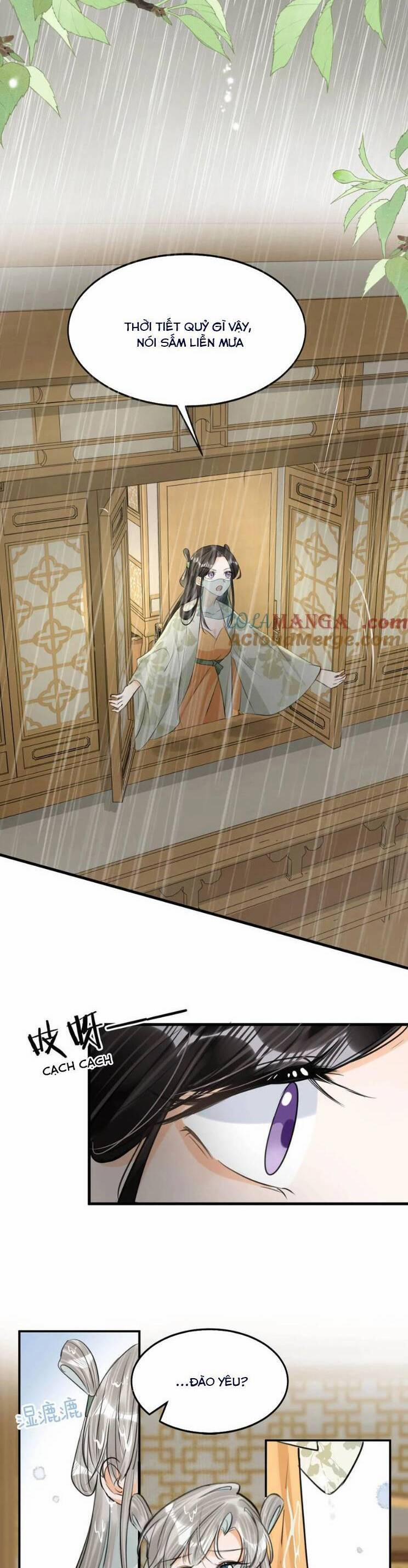 Nữ Giả Hoàng Thượng Và Màn Công Lược Gian Thần Bất Đắc Dĩ 50 trang 6