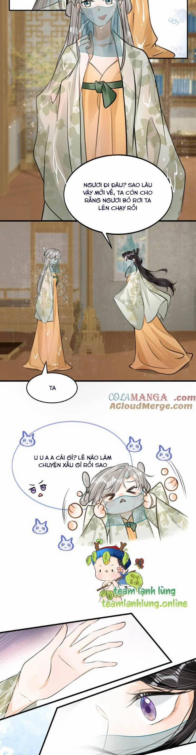 Nữ Giả Hoàng Thượng Và Màn Công Lược Gian Thần Bất Đắc Dĩ 50 trang 7