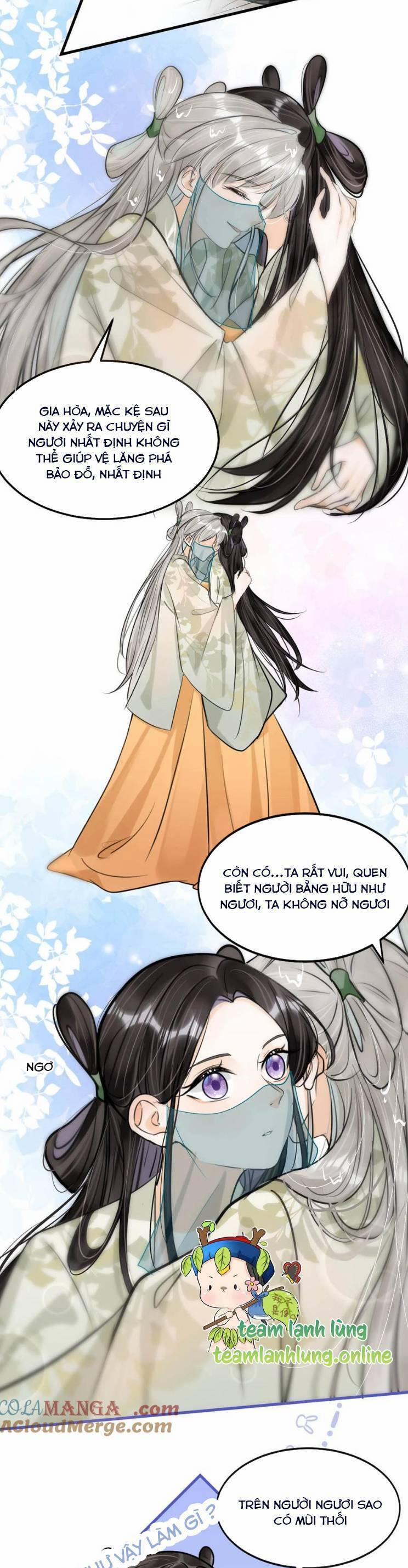 Nữ Giả Hoàng Thượng Và Màn Công Lược Gian Thần Bất Đắc Dĩ 50 trang 8