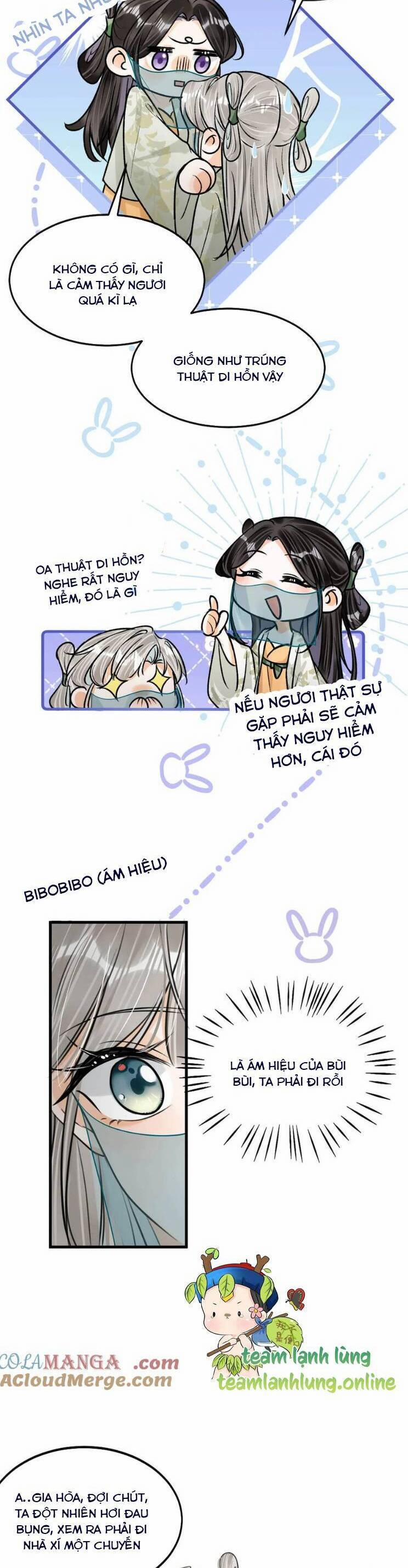 Nữ Giả Hoàng Thượng Và Màn Công Lược Gian Thần Bất Đắc Dĩ 50 trang 9