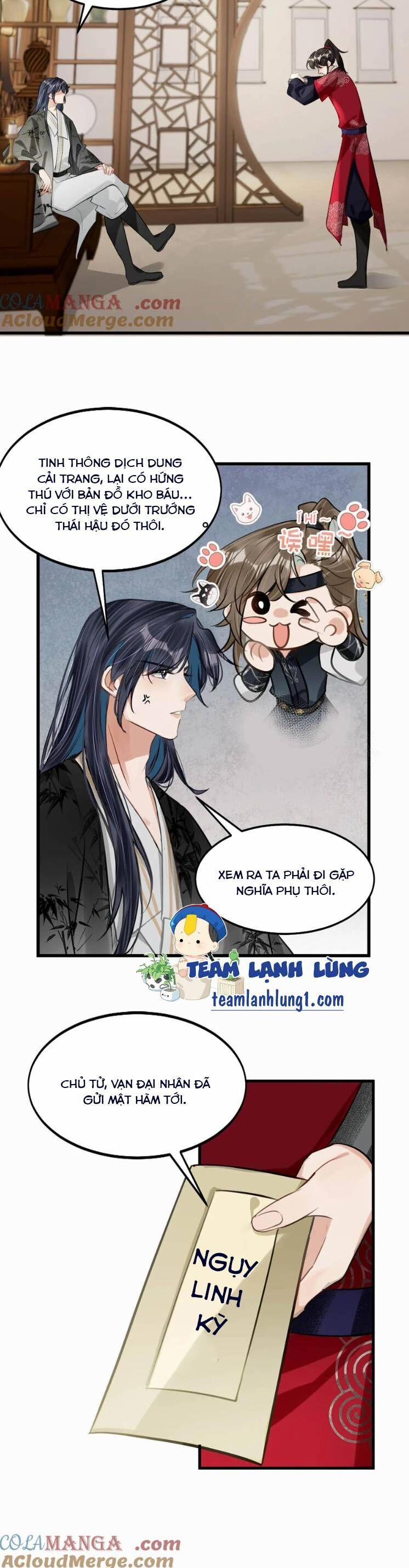 Nữ Giả Hoàng Thượng Và Màn Công Lược Gian Thần Bất Đắc Dĩ 51 trang 11