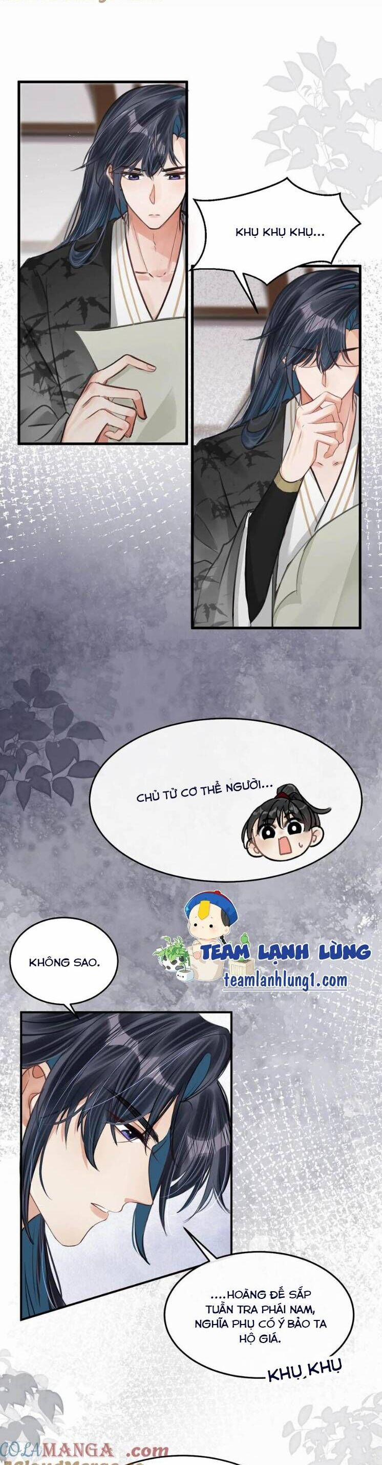 Nữ Giả Hoàng Thượng Và Màn Công Lược Gian Thần Bất Đắc Dĩ 51 trang 12