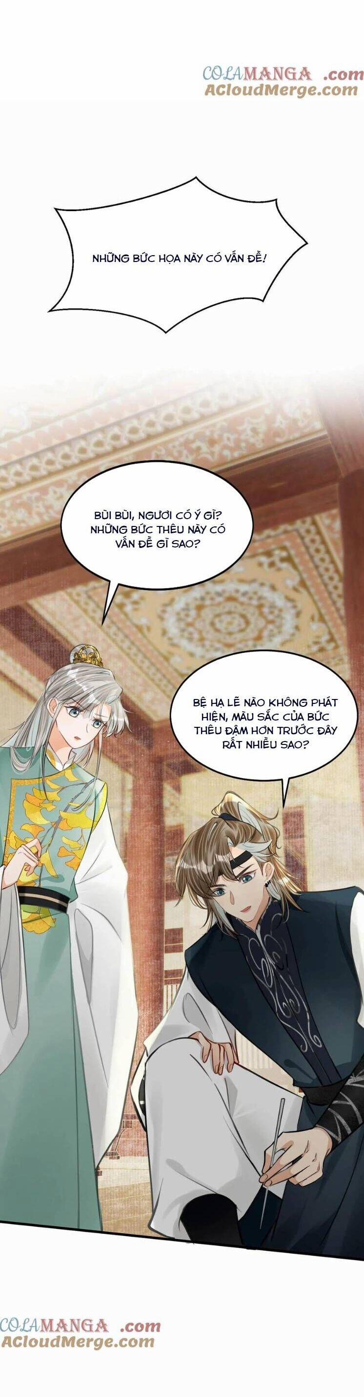 Nữ Giả Hoàng Thượng Và Màn Công Lược Gian Thần Bất Đắc Dĩ 51 trang 4