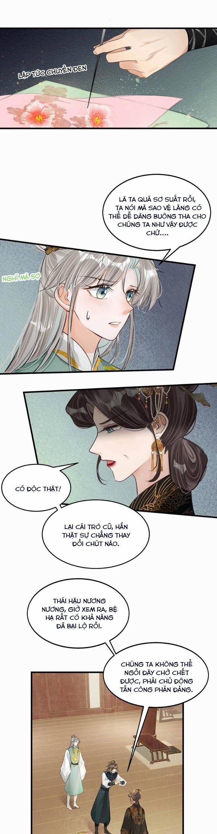 Nữ Giả Hoàng Thượng Và Màn Công Lược Gian Thần Bất Đắc Dĩ 51 trang 5