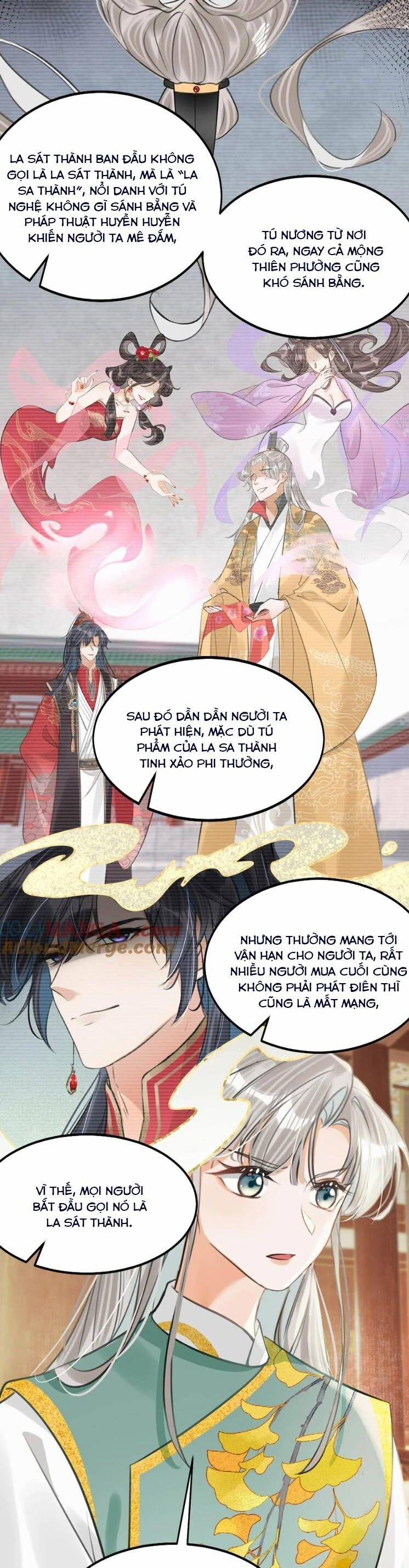 Nữ Giả Hoàng Thượng Và Màn Công Lược Gian Thần Bất Đắc Dĩ 51 trang 7