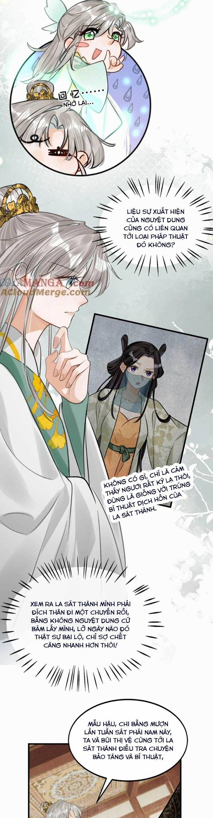 Nữ Giả Hoàng Thượng Và Màn Công Lược Gian Thần Bất Đắc Dĩ 51 trang 9