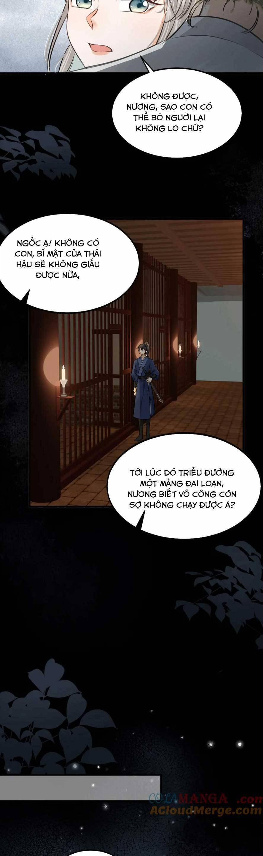 Nữ Giả Hoàng Thượng Và Màn Công Lược Gian Thần Bất Đắc Dĩ 52 trang 12