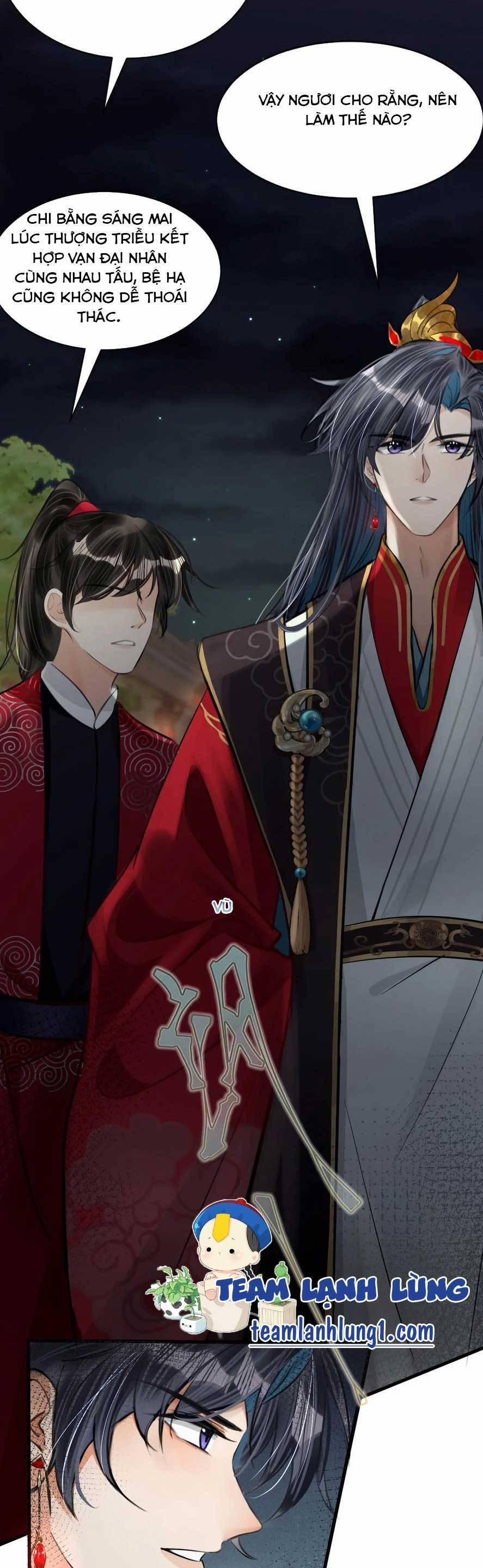 Nữ Giả Hoàng Thượng Và Màn Công Lược Gian Thần Bất Đắc Dĩ 52 trang 19