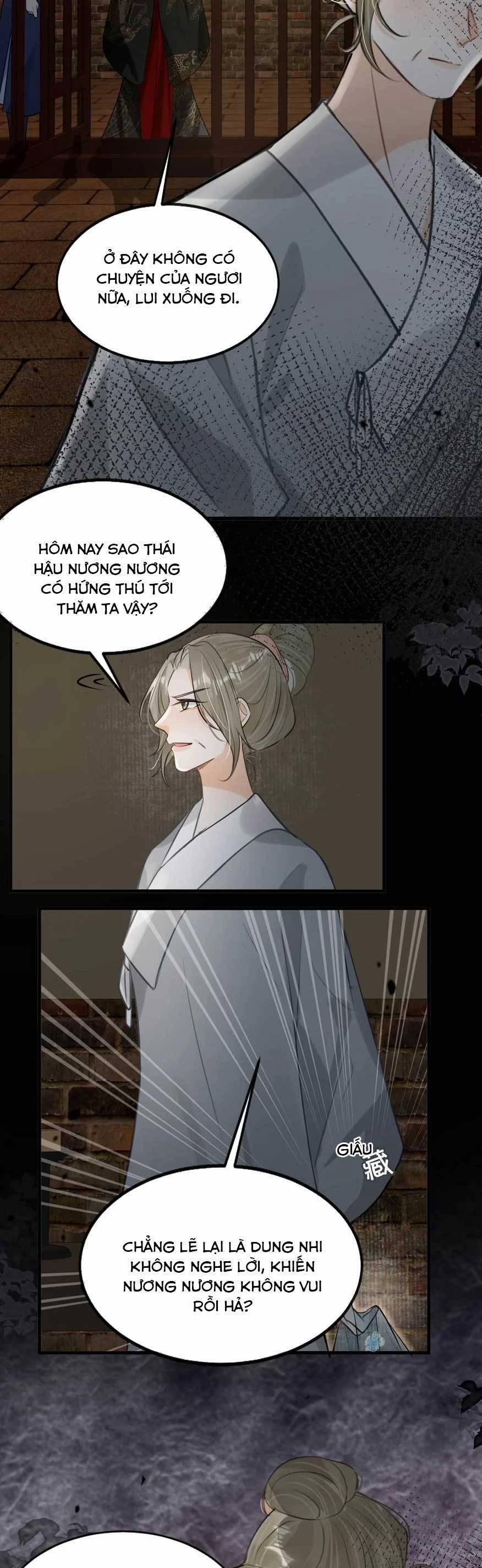 Nữ Giả Hoàng Thượng Và Màn Công Lược Gian Thần Bất Đắc Dĩ 52 trang 4