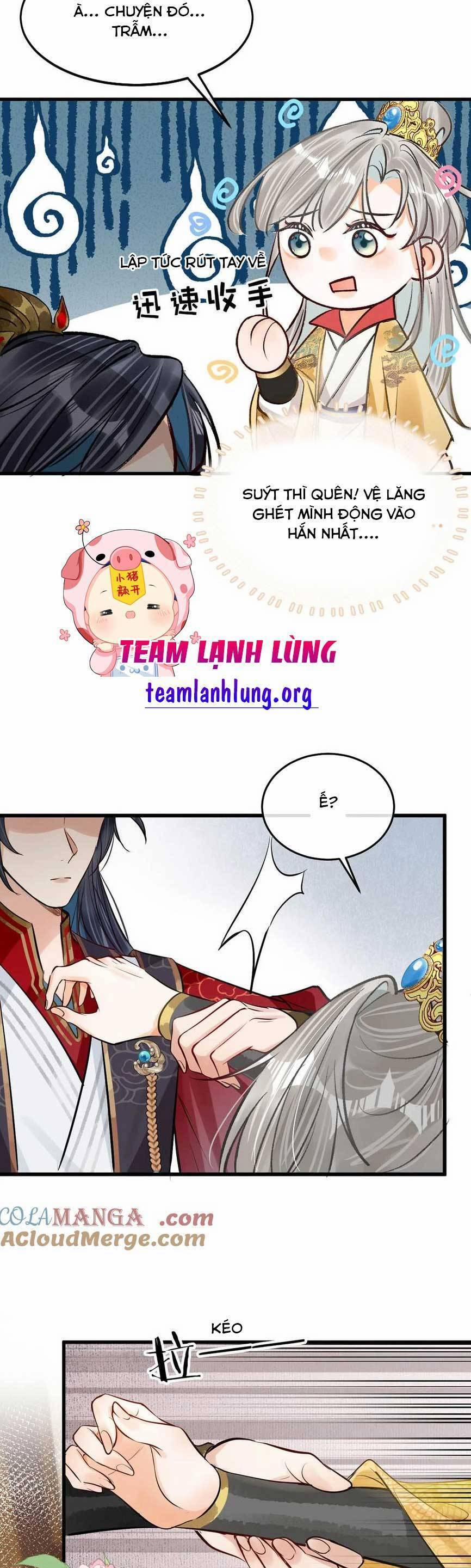 Nữ Giả Hoàng Thượng Và Màn Công Lược Gian Thần Bất Đắc Dĩ 53 trang 12