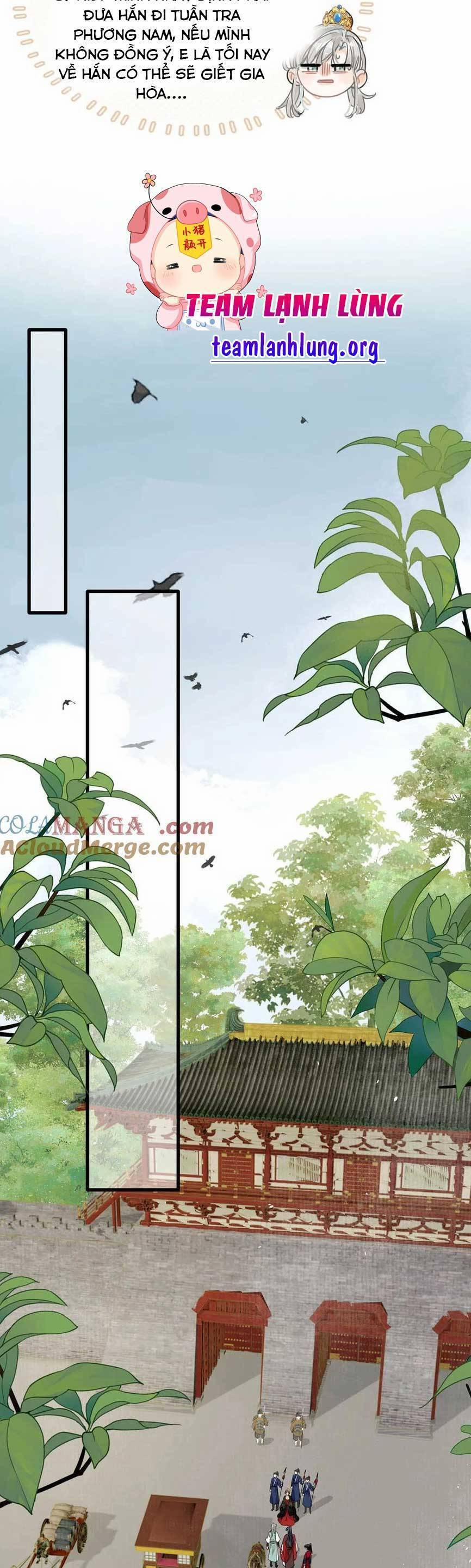 Nữ Giả Hoàng Thượng Và Màn Công Lược Gian Thần Bất Đắc Dĩ 53 trang 17