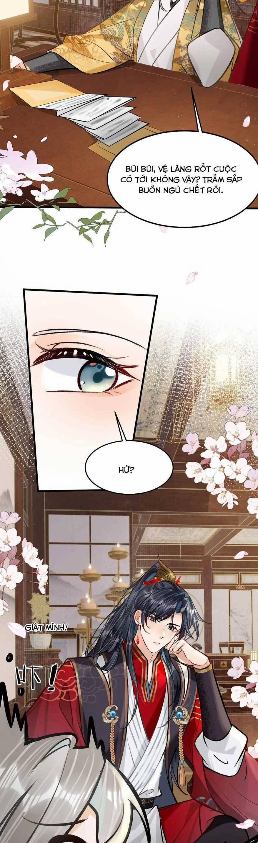 Nữ Giả Hoàng Thượng Và Màn Công Lược Gian Thần Bất Đắc Dĩ 53 trang 2