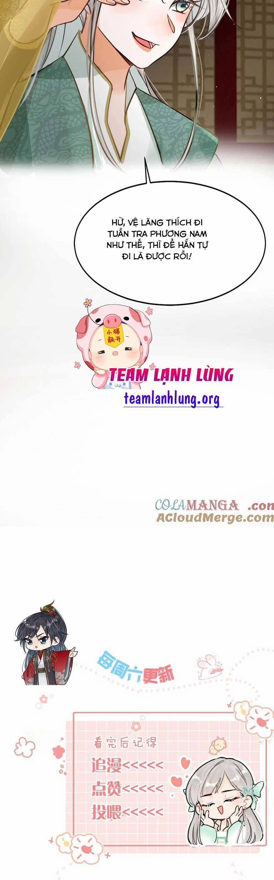 Nữ Giả Hoàng Thượng Và Màn Công Lược Gian Thần Bất Đắc Dĩ 53 trang 24