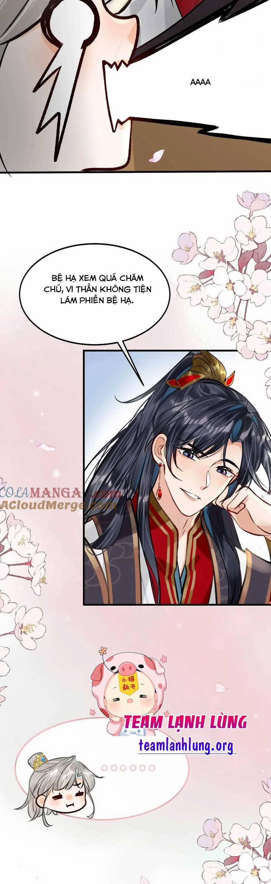 Nữ Giả Hoàng Thượng Và Màn Công Lược Gian Thần Bất Đắc Dĩ 53 trang 3