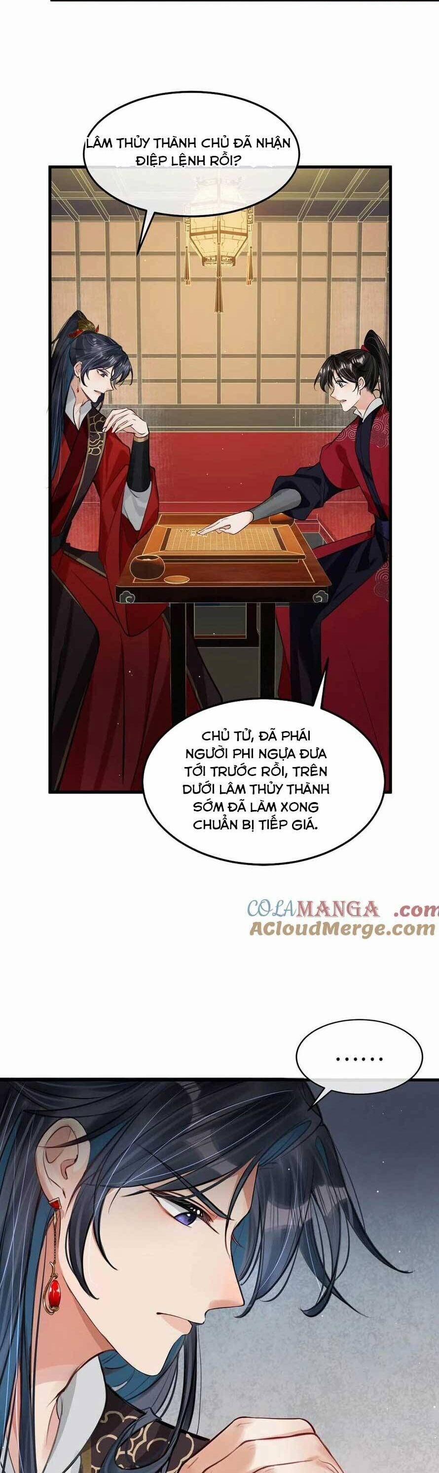 Nữ Giả Hoàng Thượng Và Màn Công Lược Gian Thần Bất Đắc Dĩ 54 trang 10