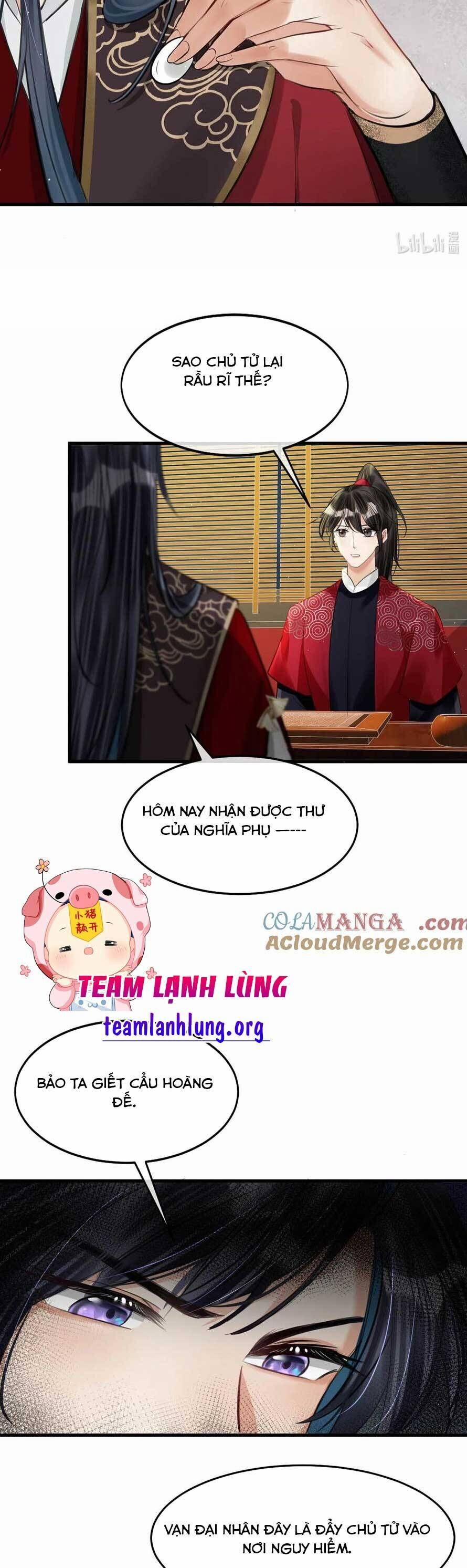 Nữ Giả Hoàng Thượng Và Màn Công Lược Gian Thần Bất Đắc Dĩ 54 trang 11