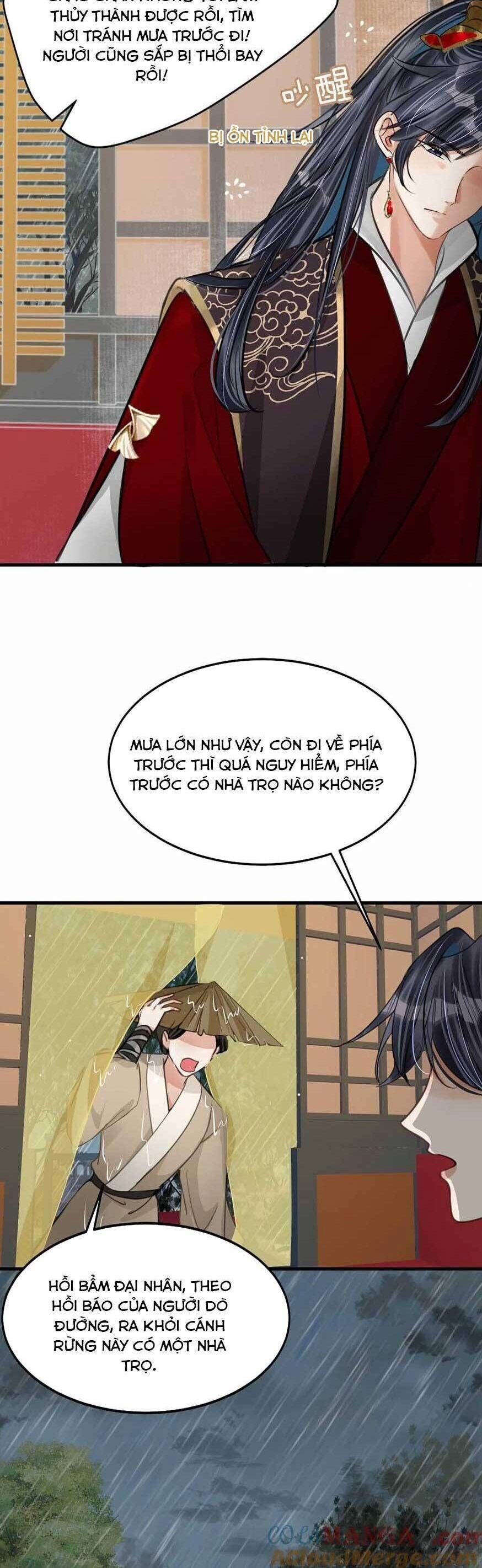 Nữ Giả Hoàng Thượng Và Màn Công Lược Gian Thần Bất Đắc Dĩ 54 trang 18