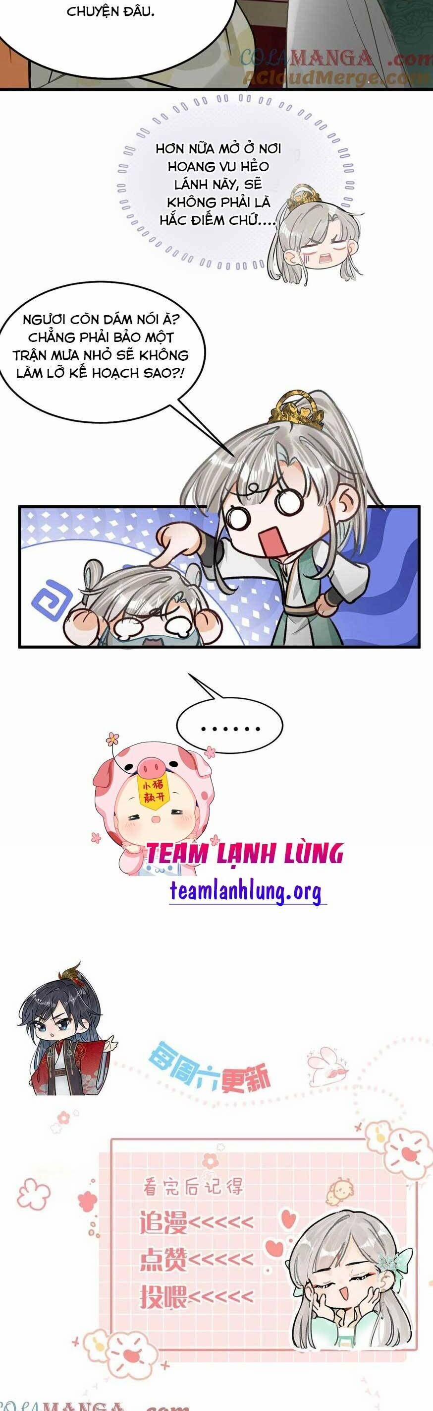 Nữ Giả Hoàng Thượng Và Màn Công Lược Gian Thần Bất Đắc Dĩ 54 trang 20