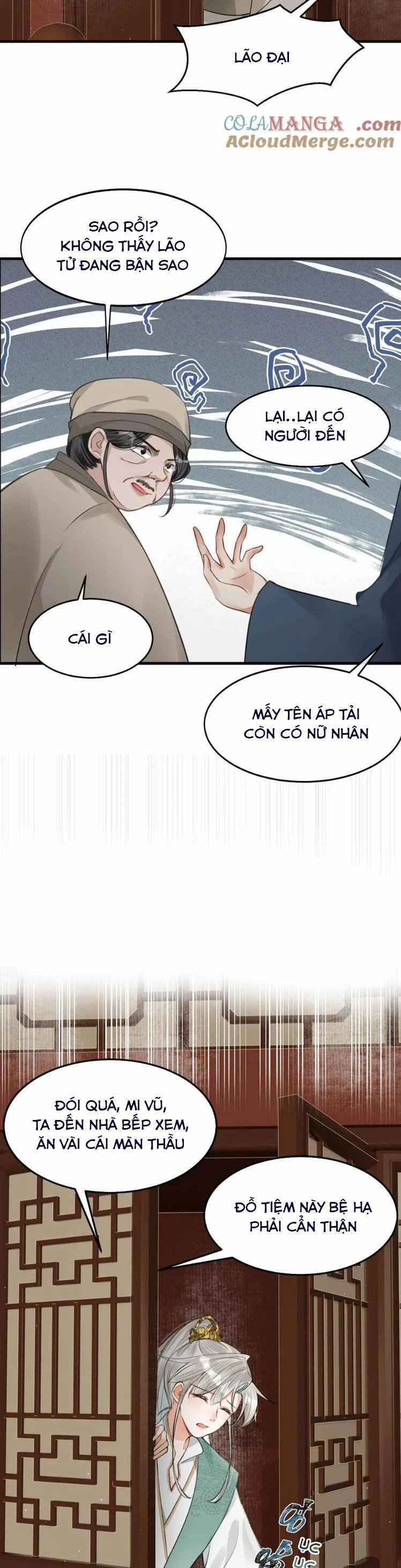 Nữ Giả Hoàng Thượng Và Màn Công Lược Gian Thần Bất Đắc Dĩ 55 trang 10