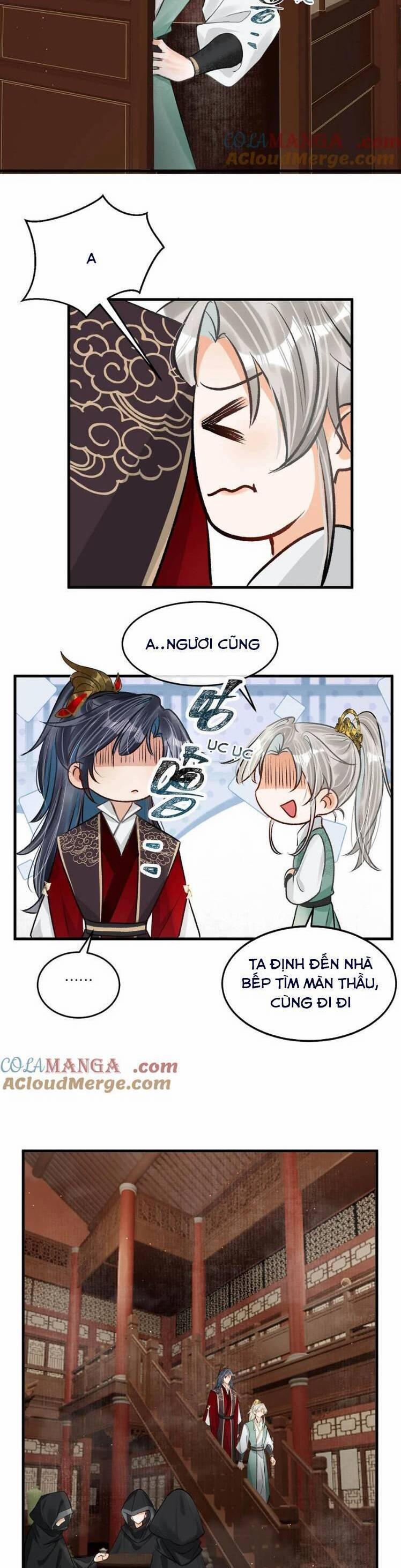 Nữ Giả Hoàng Thượng Và Màn Công Lược Gian Thần Bất Đắc Dĩ 55 trang 11