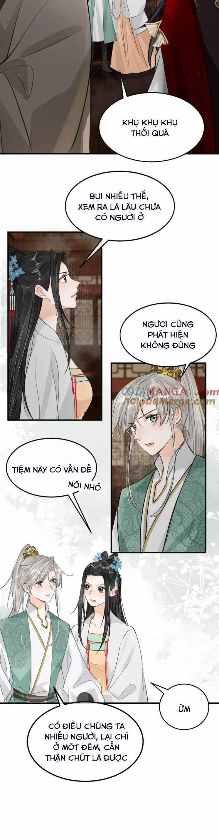 Nữ Giả Hoàng Thượng Và Màn Công Lược Gian Thần Bất Đắc Dĩ 55 trang 3