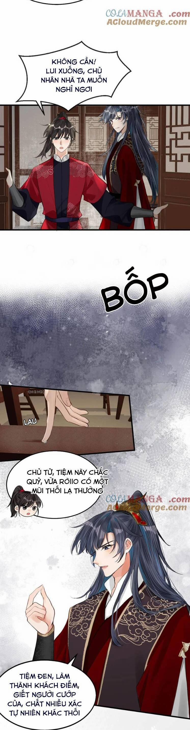 Nữ Giả Hoàng Thượng Và Màn Công Lược Gian Thần Bất Đắc Dĩ 55 trang 5