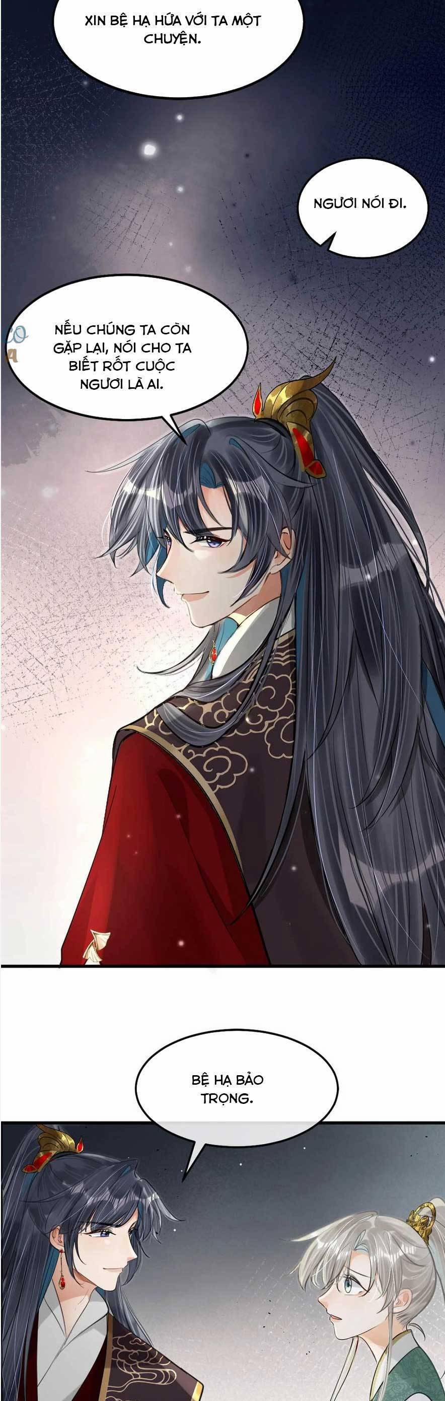 Nữ Giả Hoàng Thượng Và Màn Công Lược Gian Thần Bất Đắc Dĩ 56 trang 10