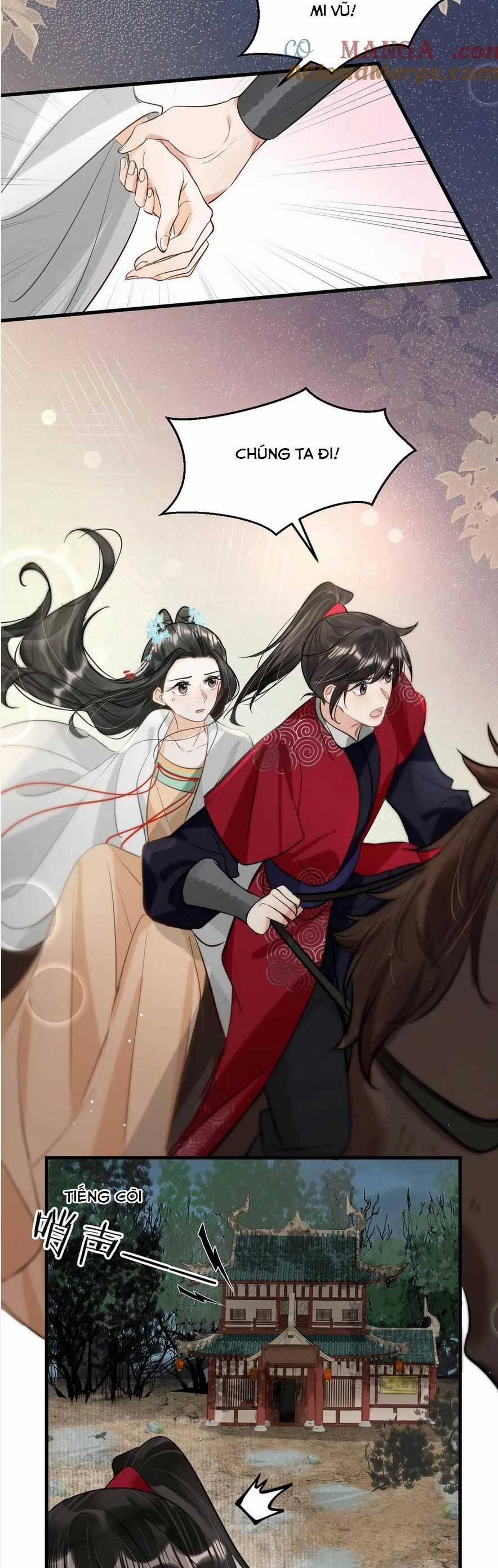 Nữ Giả Hoàng Thượng Và Màn Công Lược Gian Thần Bất Đắc Dĩ 56 trang 18