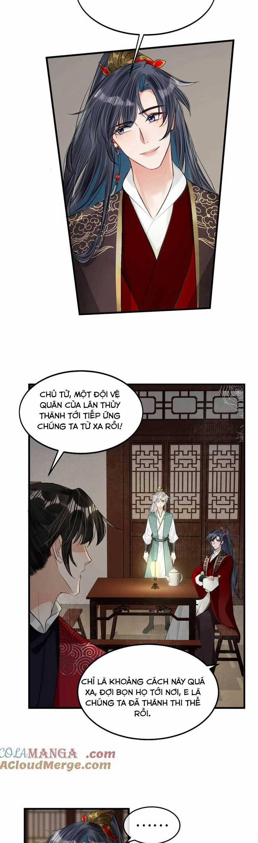 Nữ Giả Hoàng Thượng Và Màn Công Lược Gian Thần Bất Đắc Dĩ 56 trang 7