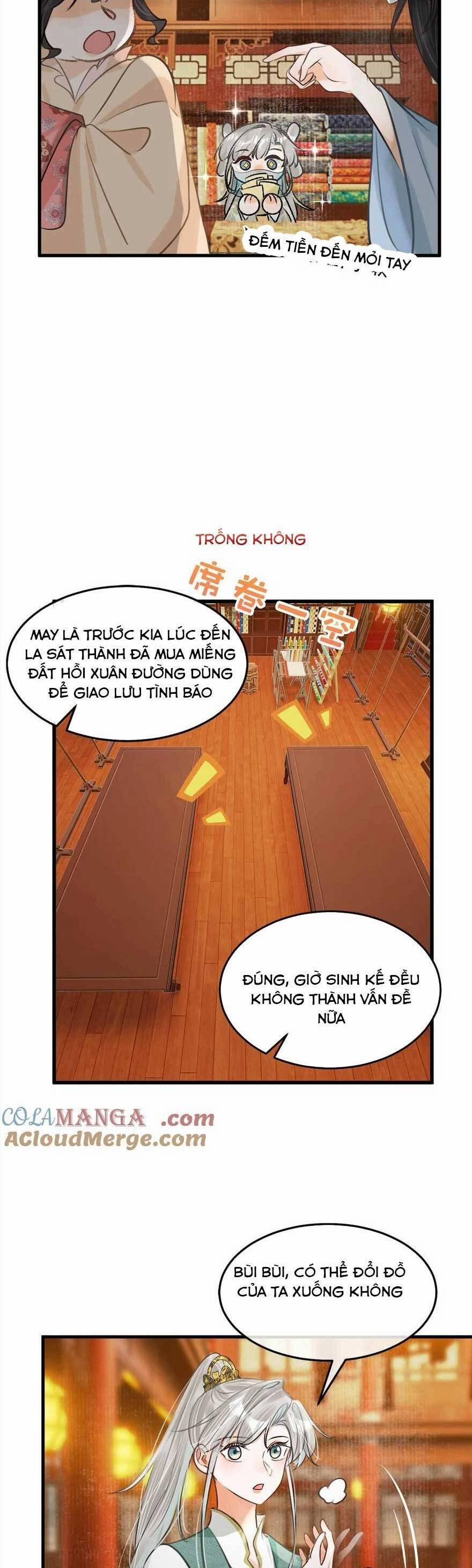 Nữ Giả Hoàng Thượng Và Màn Công Lược Gian Thần Bất Đắc Dĩ 57 trang 16