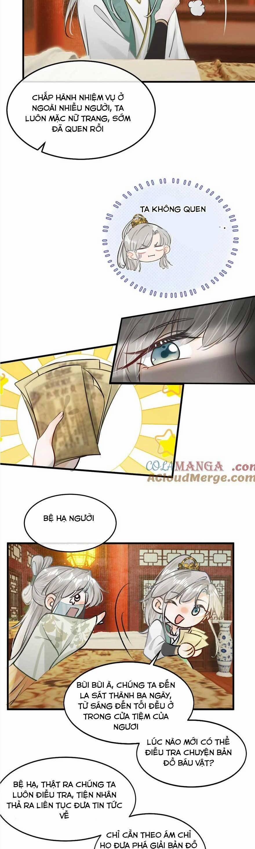 Nữ Giả Hoàng Thượng Và Màn Công Lược Gian Thần Bất Đắc Dĩ 57 trang 17