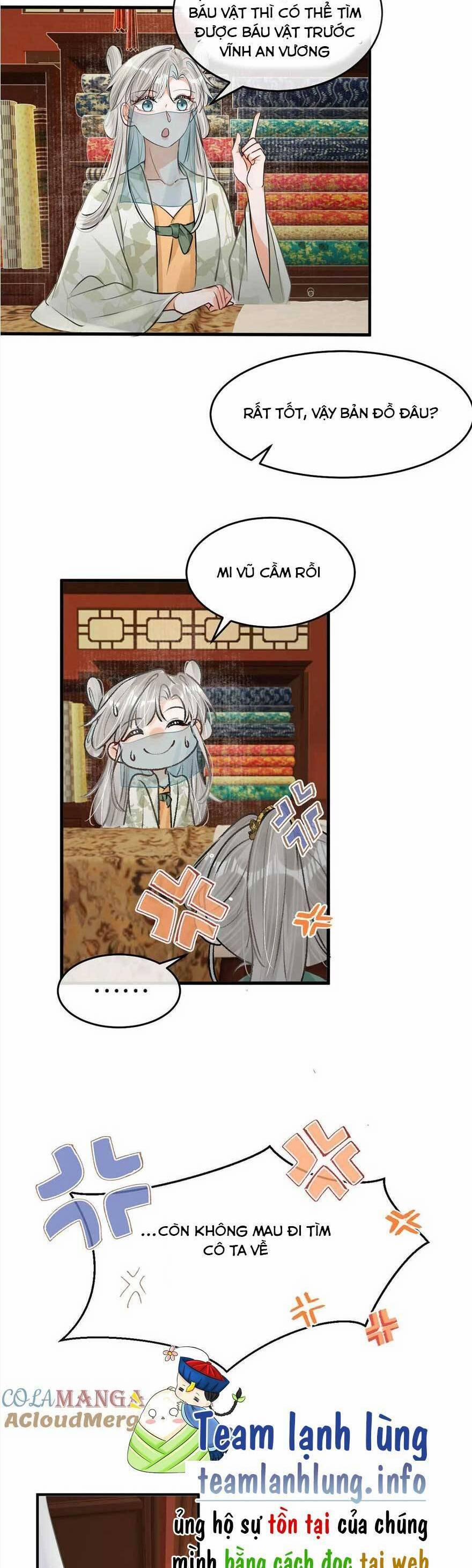 Nữ Giả Hoàng Thượng Và Màn Công Lược Gian Thần Bất Đắc Dĩ 57 trang 18